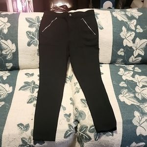 Express black pants